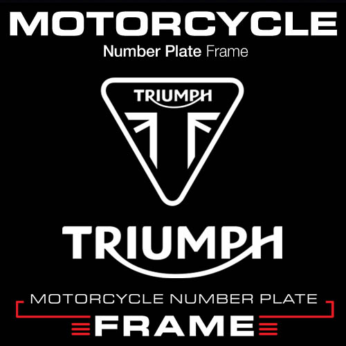 미니에프 오토바이 MFMC08- 2020 TRIUMPH 3LINE DESIGN / 번호판플레이트