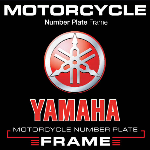 미니에프 오토바이  MFMC06- 2020 YAMAHA 3 LINE / 번호판플레이트