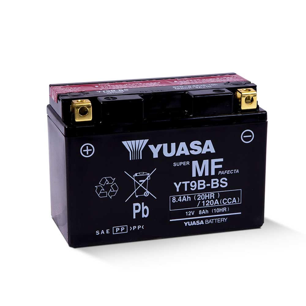 오토모듬 YUASA 유아사 배터리(YT9B-BS 8.4AH)