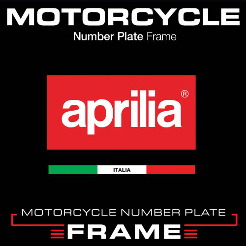 미니에프 오토바이 MFMC04- 2020 APRILIA 3LINE DESIGN / 번호판플레이트