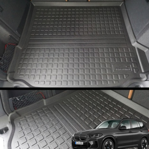 오토모듬 바이오 BMW ix3 3D 카본 트렁크매트