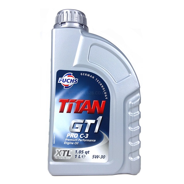 훅스 TITAN GT1 XTL PRO C3 5W30 1L[20개입]
