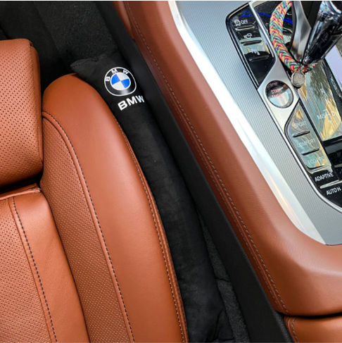 BMW 전차종 알칸타라 스웨이드 틈새쿠션 1P 악세사리 코냑 다크브라운 블랙 레드 X1 X5 X3 X4 X6 X7 G30 520 530 320 720