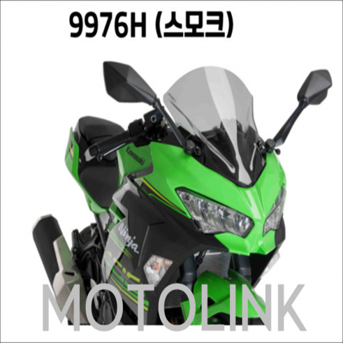 오토모듬 KAWASAKI NINJA 400 (18-) Z-레이싱 스크린 9976 퓨익 가와사키 닌자400 윈드스크린