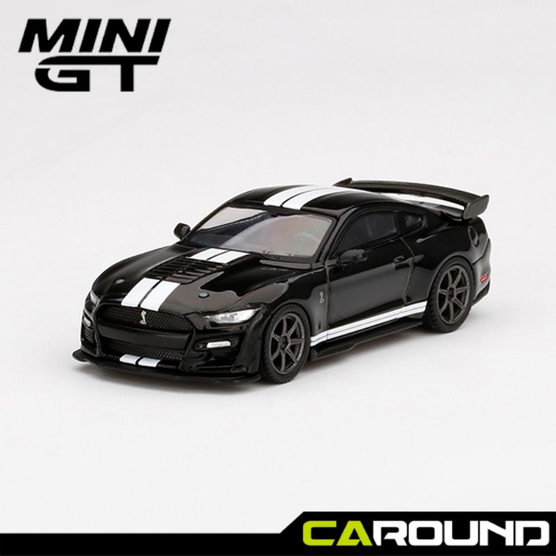 오토모듬 미니지티(334) 1:64 포드 머스탱 쉘비 GT500 - 쉐도우 블랙