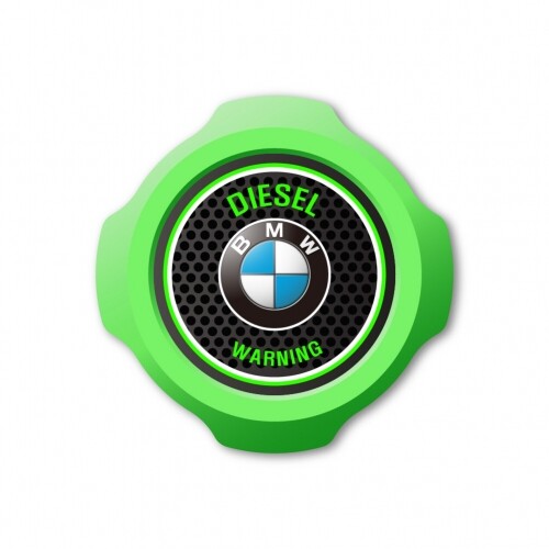 오토모듬 엠블럼 로고 UV 클리어 프린팅 혼유방지 주유구캡 BMW 디젤