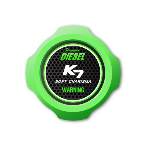 오토모듬 엠블럼 로고 UV 클리어 프린팅 혼유방지 주유구캡 K7 디젤
