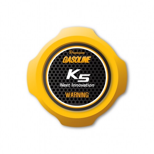 오토모듬 엠블럼 로고 UV 클리어 프린팅 혼유방지 주유구캡 K5 가솔린