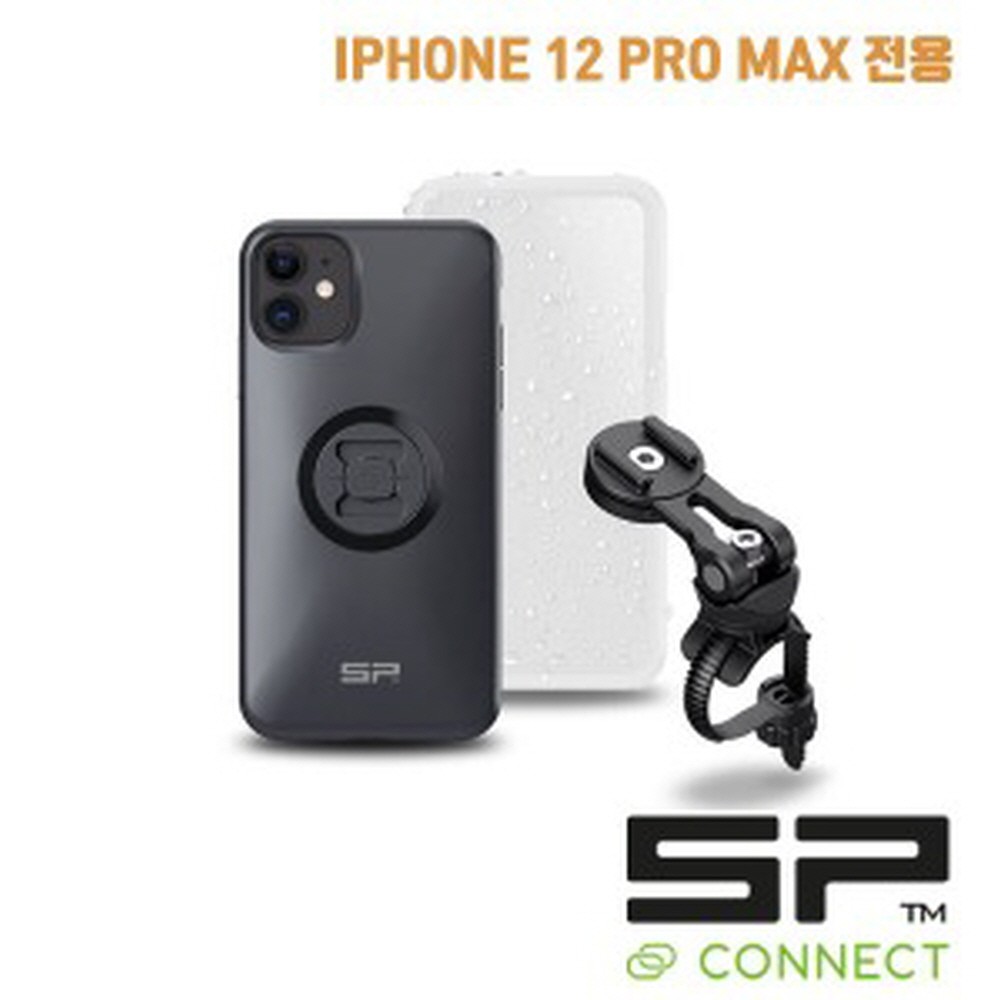 오토모듬 SP커넥트 SP CONNECT(에스피 커넥트) 바이크 번들2 아이폰 12PRO MAX [54434]