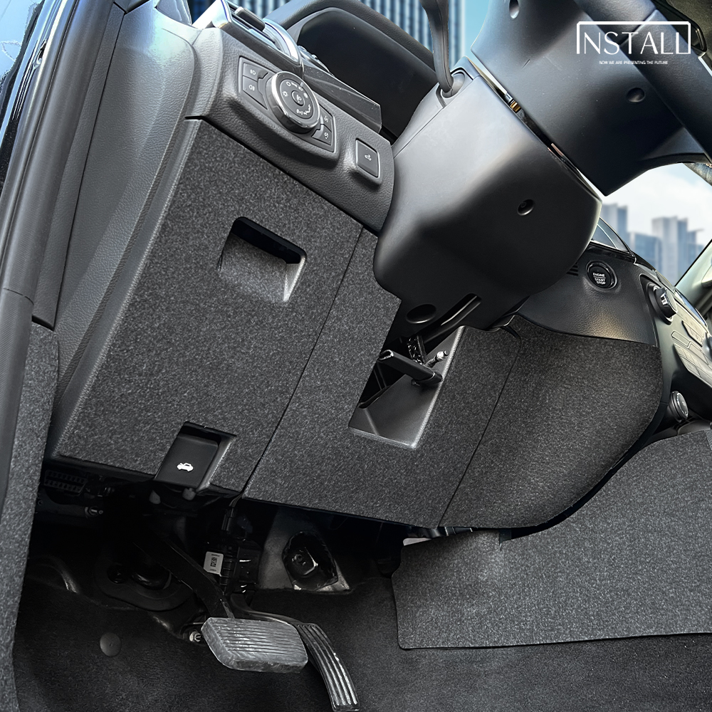 오토모듬 포드 레인저 랩터 스크래치 방지 도어커버 트렁크 사이드커버 글러브박스 트렁크범퍼 안전벨트 대쉬보드커버