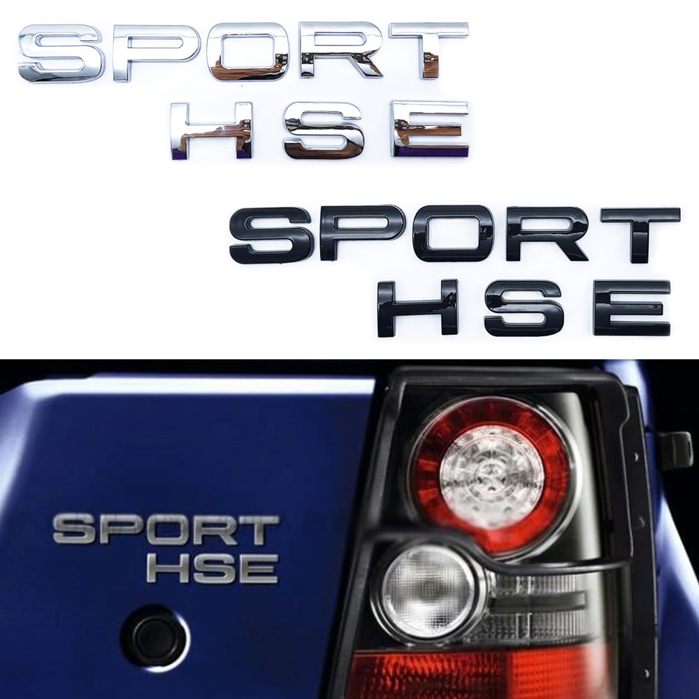 오토모듬 랜드로버 HSE SPORTS 스포츠 엠블럼