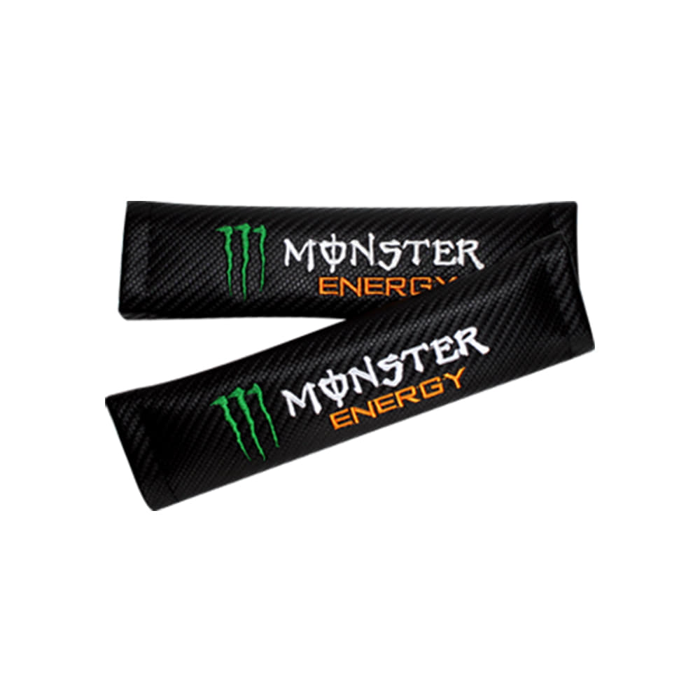 오토모듬 몬스터 Monster 카본 안전벨트커버 (2개1세트)
