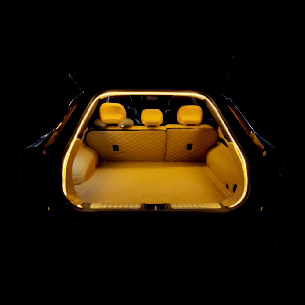 오토모듬 자동차 식빵등 국산 LED바 2세대 2WAY 스위치형 DIY 면발광 트렁크 경광등 5M