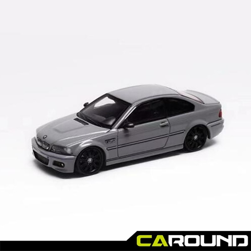 오토모듬 Stance Hunters 1:64 BMW M3 (E46) - 그레이 (블랙휠)