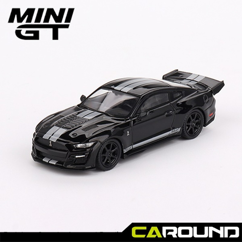 오토모듬 미니지티(575) 1:64 포드 쉘비 GT500 드래곤 스네이크 컨셉 - 블랙
