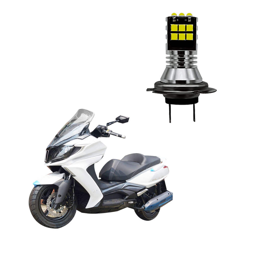 오토모듬 오토바이 킴코 다운타운ST H7 15 LED전조등 라이트 전구 (개당판매)