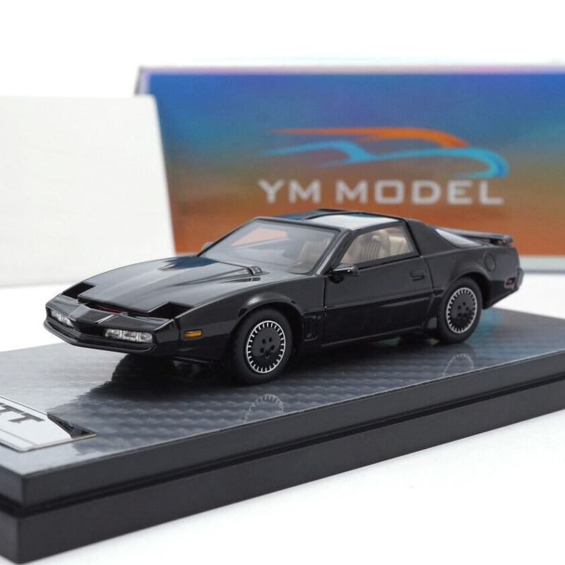 오토모듬 YM-model 1:64 나이트 라이더 키트 KITT - 폰티악 파이어버드 (레진모델)