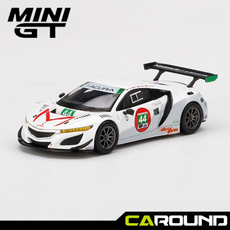 오토모듬 미니지티(302) 1:64 혼다(어큐라) NSX GT3 EVO No.44 Magnus Racing 2021 데이토나24시
