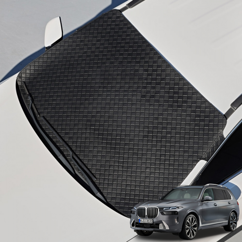 오토모듬 BMW X7 G07 본커버 맞춤형 원터치 양면형 앞유리 사계절 방수 앞창가리개 성에방지커버(풀커버/블랙박스 개방형)