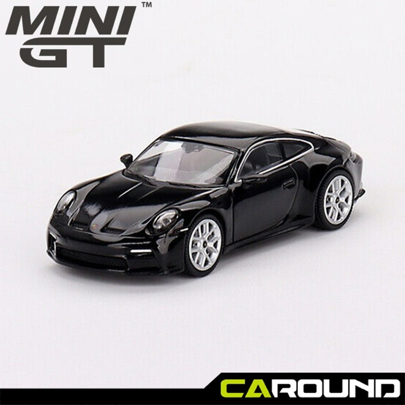 오토모듬 미니지티(606) 1:64 포르쉐 911 (992) GT3 투어링 - 블랙