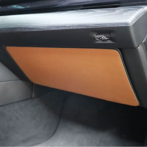 오토모듬 포원 BMW G60 i5 글로브박스 가죽 커버 스크래치방지 커버