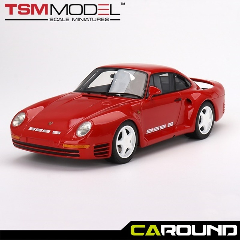 오토모듬 TSM Model 1:12 포르쉐 959 스포츠 - 가즈 레드 (TSM120010)