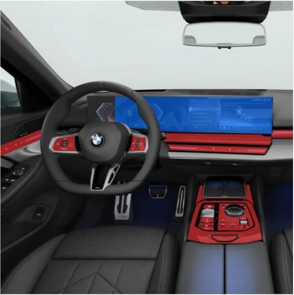 오토모듬 BMW 5시리즈 G60 PPF필름 기어패널 보호필름 스크래치방지