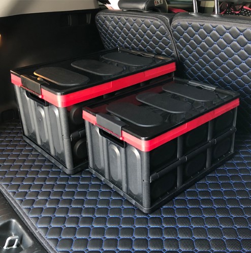 자동차 트렁크 수납정리함 폴딩박스