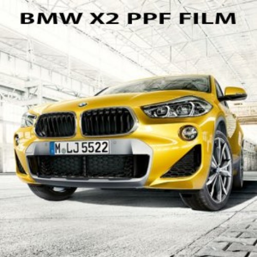 ArtX BMW X2 PPF 보호필름(B필러,범퍼,주유구,도어컵,도어엣지,네비)
