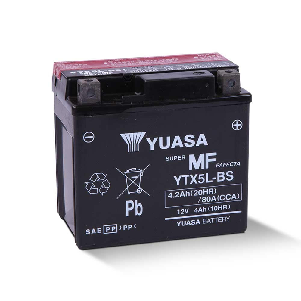 오토모듬 YUASA 유아사 배터리(YTX5L-BS 4.2AH)