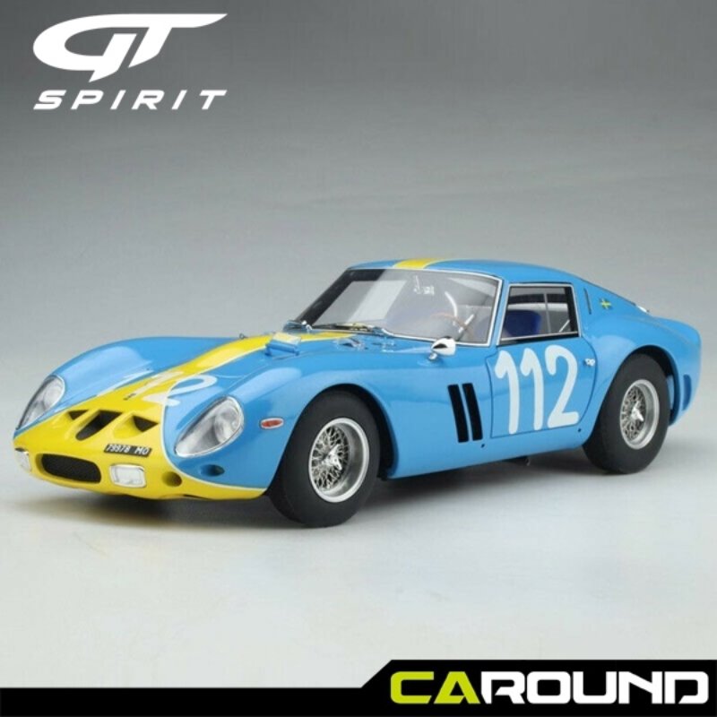 오토모듬 GT Spirit 1:18 페라리 250 GTO 블루 No.112 (중국특별모델) - 레진