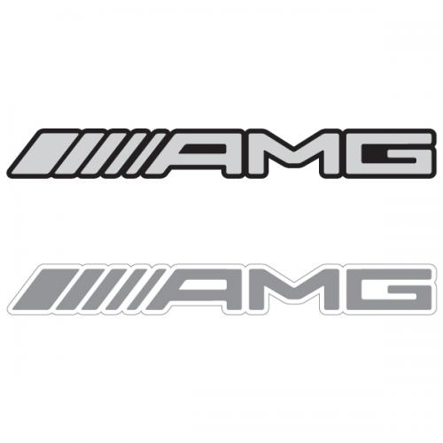 오토모듬 벤츠 AMG 포인트 스티커