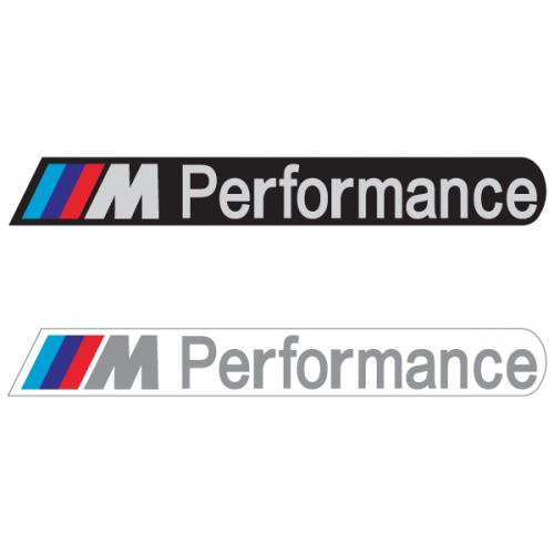 오토모듬 BMW M performance 포인트 스티커