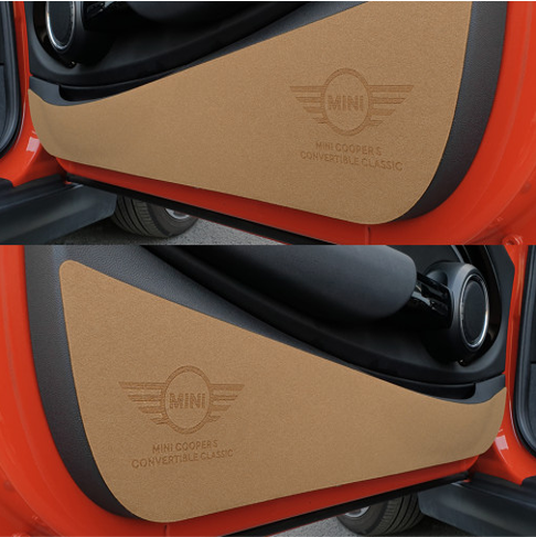 오토모듬 미니 3세대 쿠퍼S 컨버터블 F57 (2019) 새들브라운 프리미엄 스크래치 방지 커버