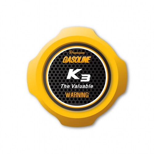 오토모듬 엠블럼 로고 UV 클리어 프린팅 혼유방지 주유구캡 K3 가솔린