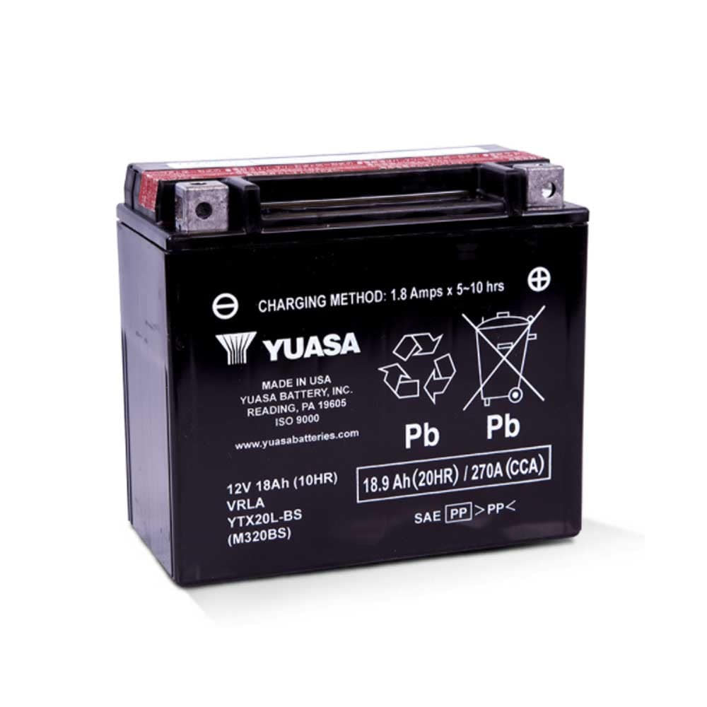 오토모듬 YUASA 유아사 배터리(YTX20L-BS 18.9AH)