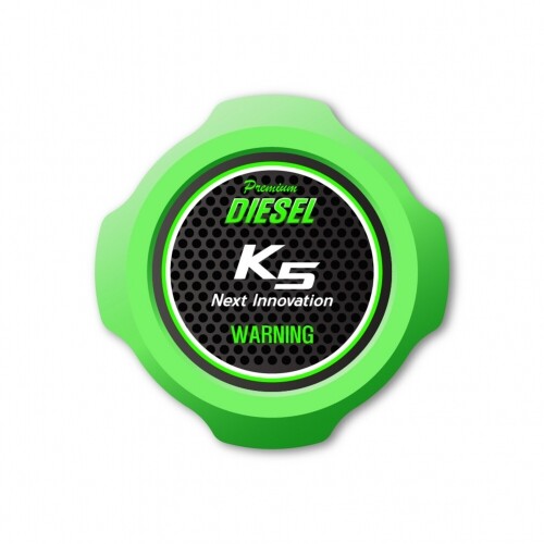 오토모듬 엠블럼 로고 UV 클리어 프린팅 혼유방지 주유구캡 K5 디젤