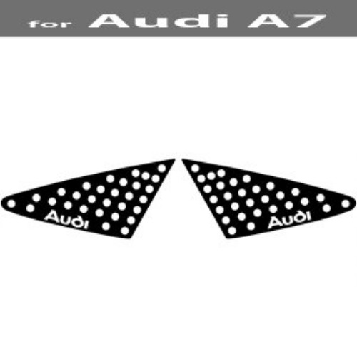 오토모듬 ArtX 아우디 A7 2020 쿼터글라스 C-필러 플레이드 몰딩 스포츠플레이트 튜닝