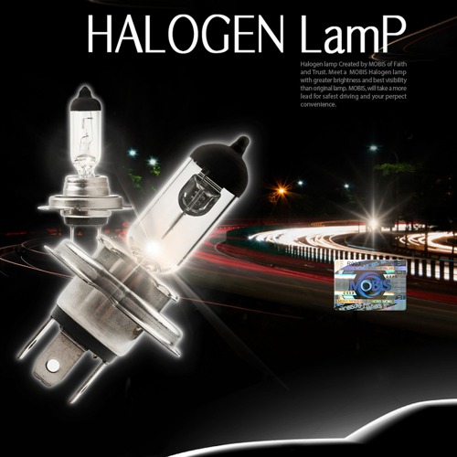 오토모듬 현대모비스 정품 할로겐램프 H4 / H7