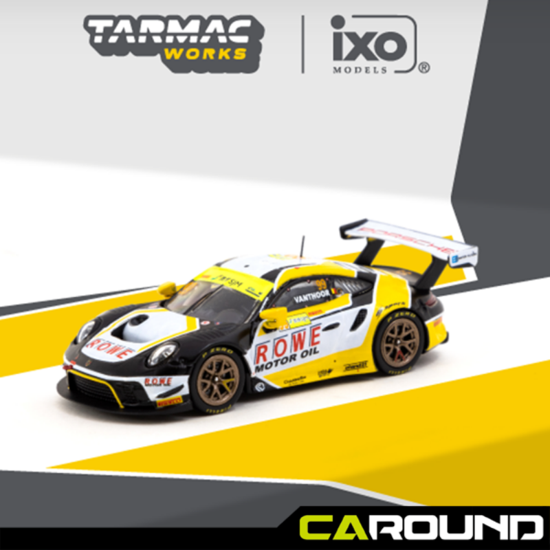 오토모듬 타막웍스 1:64 포르쉐 911 GT3 R 마카오 GT Cup No.99 FIA GT World Cup 2019 - Laurens Vanthoor