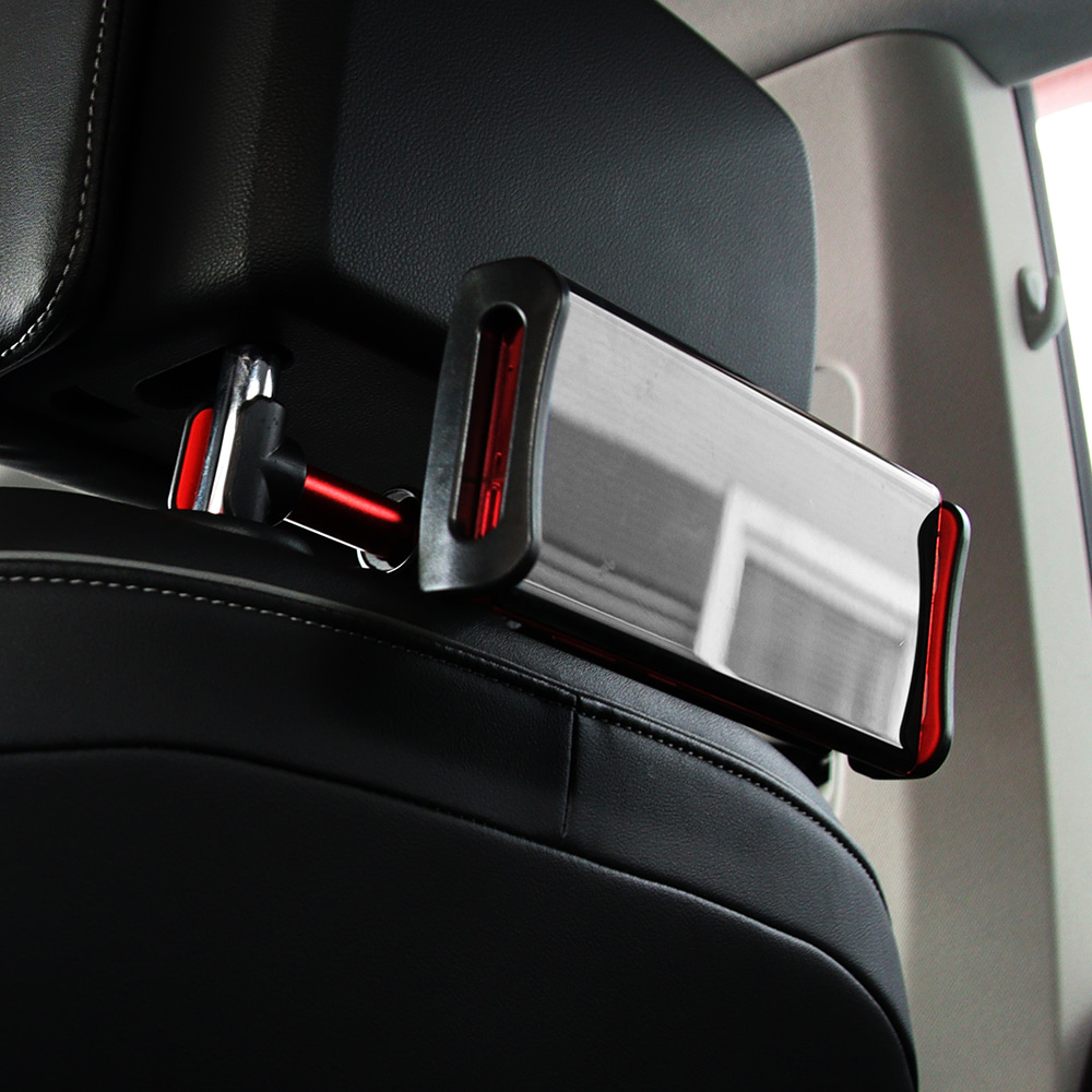 오토모듬 자동차 차량용 헤드레스트 핸드폰 태블릿 뒷자석거치대 뒷좌석 포켓