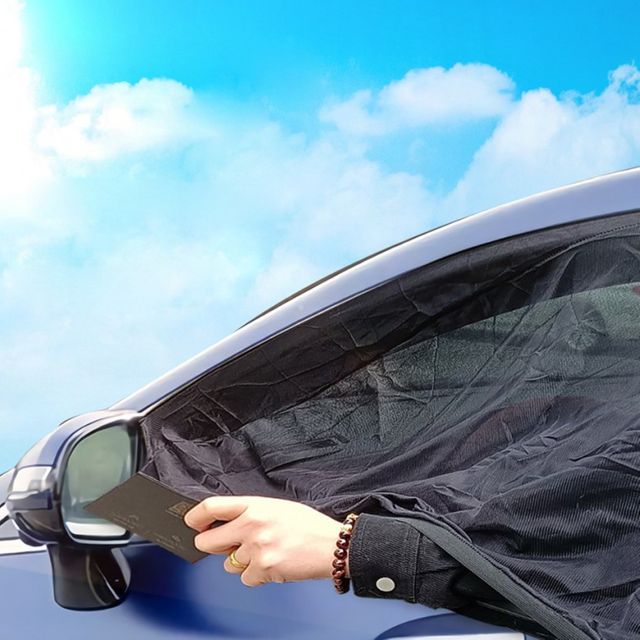 오토모듬 여름필수 앞유리 뒷유리 자동차방충망 창문햇빛가리개 KK203