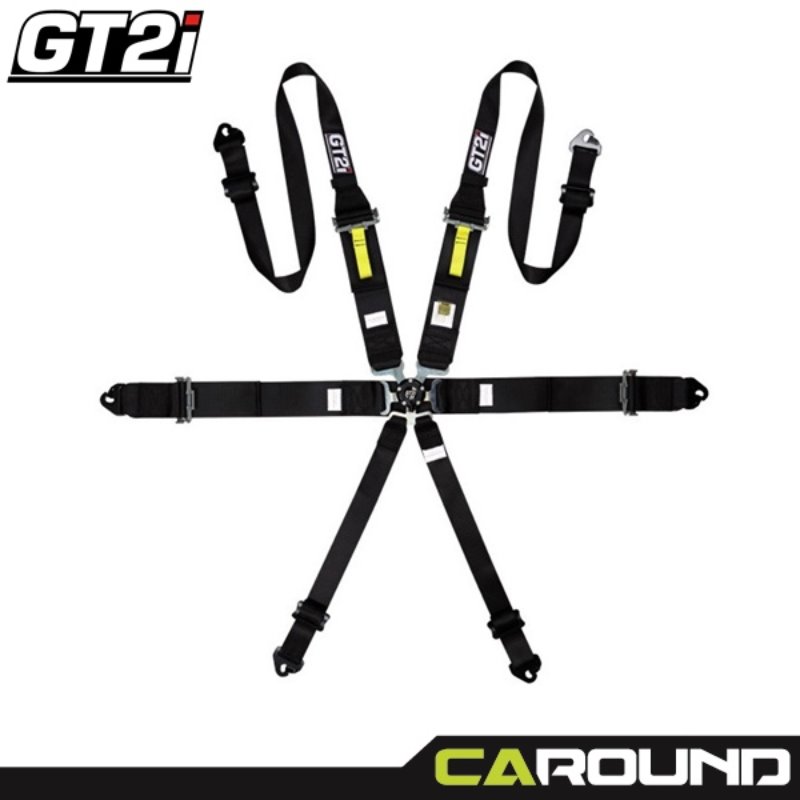 오토모듬 GT2i 레이스 - 6점식 레이싱 벨트 Racing harness (FIA 인증)