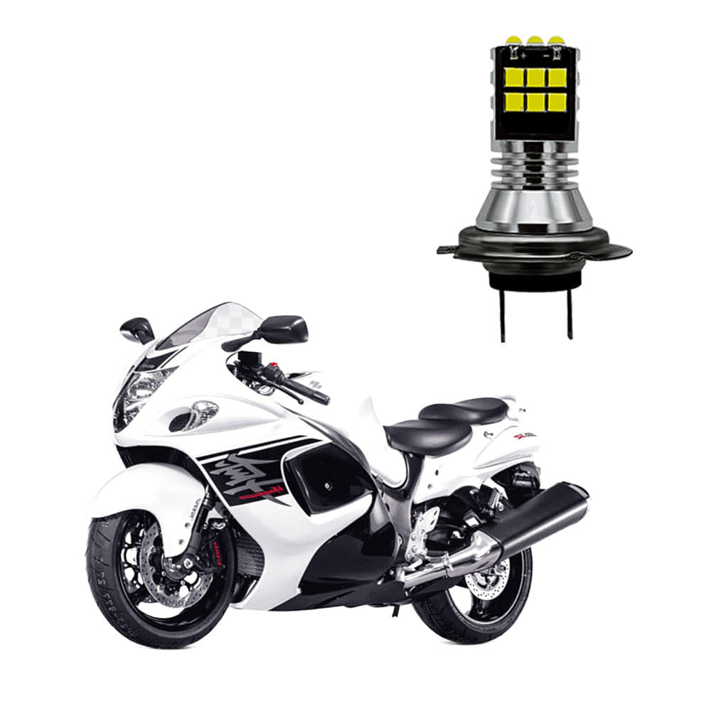 오토모듬 오토바이 스즈키 하야부사 H7 15 LED전조등 라이트 전구 (개당판매)