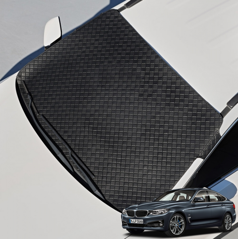 오토모듬 BMW 3GT F34 본커버 맞춤형 원터치 양면형 앞유리 사계절 방수 앞창가리개 성에방지커버(풀커버/블랙박스 개방형)