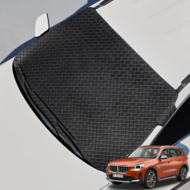 오토모듬 BMW X1 E84 F48 본커버 맞춤형 원터치 양면형 앞유리 사계절 방수 앞창가리개 성에방지커버(풀커버/블랙박스 개방형)