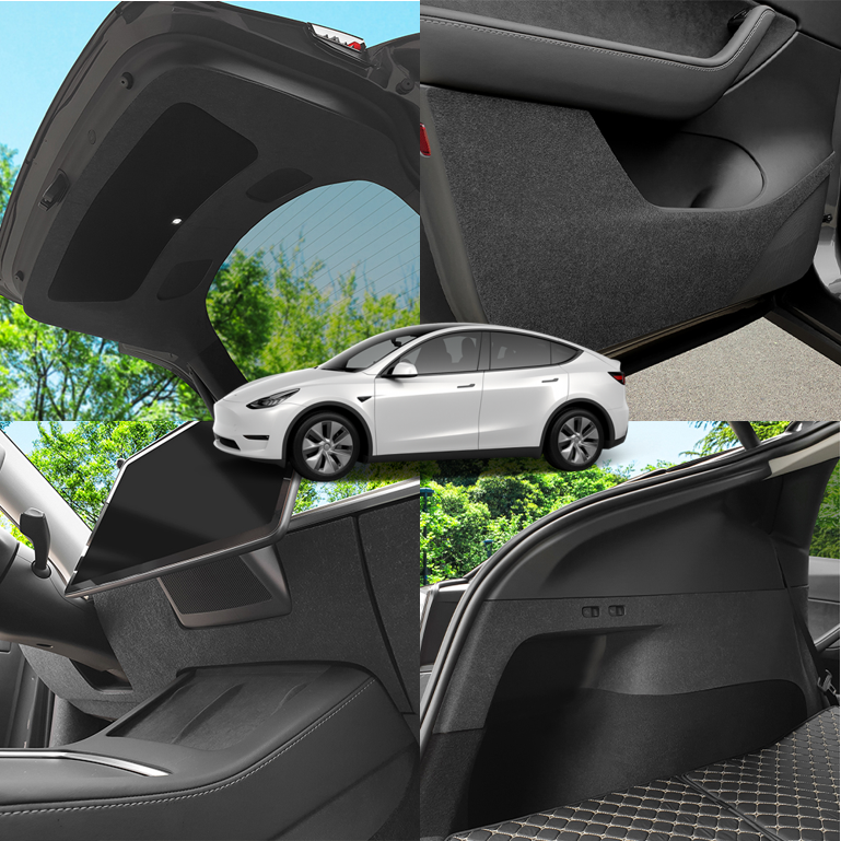오토모듬 테슬라 모델Y (2020) 스크래치 방지 도어커버 모음전 도어커버 핸들하단 트렁크 사이드커버 글러브박스 안전벨트