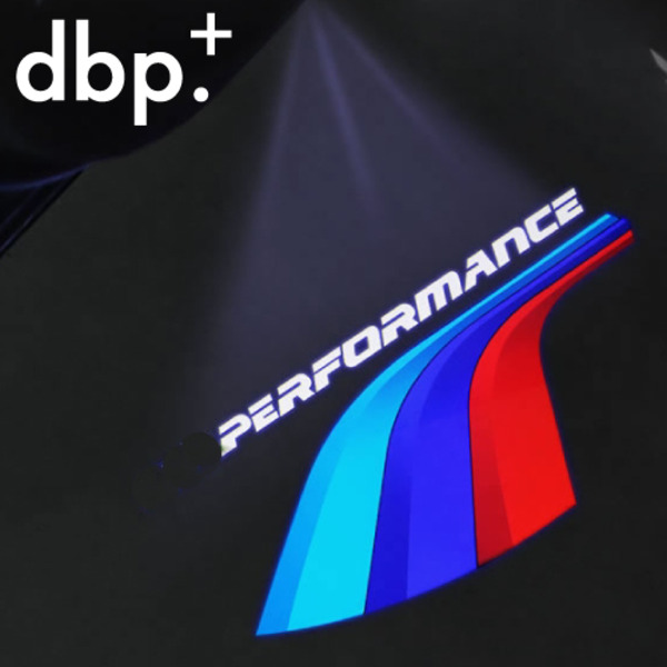BMW G20 3시리즈 전용 리츠 DBP플러스 무변색 도어빔프로젝터 로고무드등 도어라이트