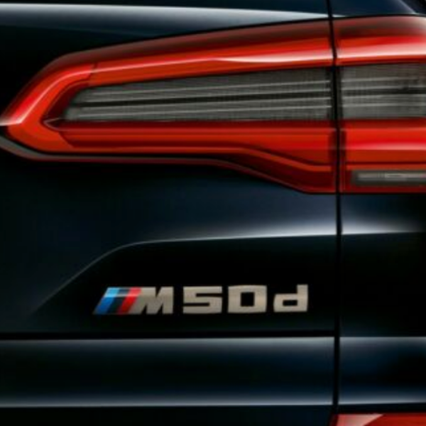 BMW 순정 부품 G05 X5 M50d 세륨그레이 엠블럼 세트
