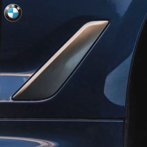 BMW 순정 부품 G30 5시리즈 사이드벤트 세륨그레이 세트